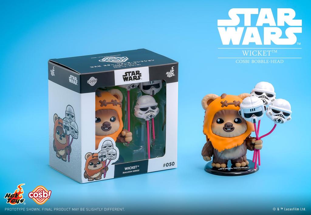 Cosby Star Wars Collection Star Wars Movie Wicket Figure (Balloon Series) #050 Non-Scale