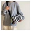 All-match One-shoulder Diagonal Wide-shoulder Boston Bag Fashion Pillow Bag