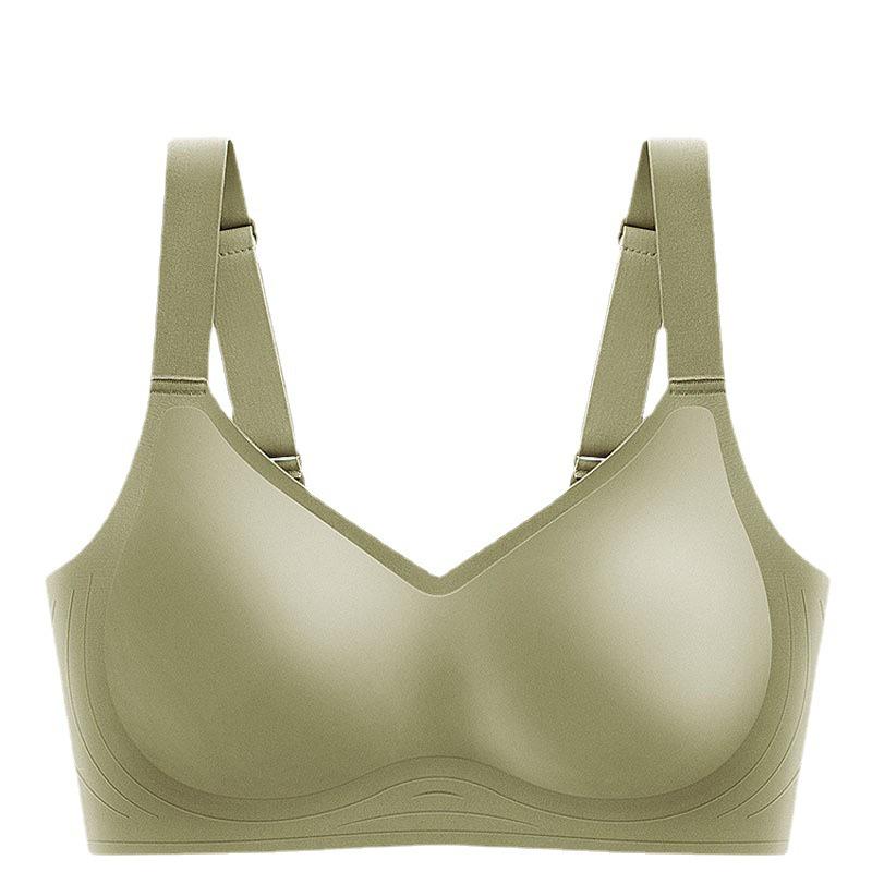 Бюстгальтер Jelly Soft Support для женщин: Без стального кольца, антипровисающий, спортивный крой, доступны большие размеры