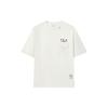 X MIHARA YASUHIRO MIHARA YASUHIRO T Shirts Men's Light Mist Gray Crew Neck Moderate Straight Fit F11M223109F-GY