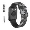 Ремешок для Huawei Watch Fit, умный силиконовый ремешок для часов, браслет, Watch fit Special Edition, аксессуары с принтом, спорт