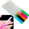 2 Pcs Pro Nail Art Tips Polish UV Gel Glass File Buffing Manicure Tool for Nail Art DIY