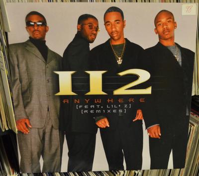 12-дюймовая пластинка 112 Anywhere 78612792141 Bad Boy Enterta 1999 US Rap HipHopRB Б/у