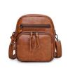 New Vintage Small Shoulder Bag Casual Handbag Crossbody Bags for Women PU Leather Phone Pocket Girl Purse Mini Messenger Bags