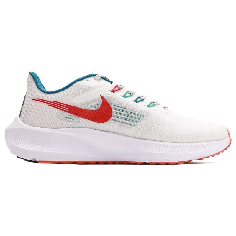Nike Air Zoom Pegasus 39 'White Red Teal' Sneakers FD4322-161