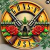 Guns N Roses Круглый Металлический Настенный Знак Декор для Дома Подарок