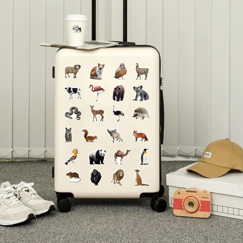 10/25/50 шт. Смешанные наклейки «Животные Диких Джунглей» Граффити для Мальчиков Девочек DIY Игрушка Скрапбукинг Бутылка для Воды Телефон Холодильник