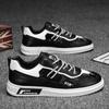 Men's Sneakers 2025 New Spring Fashion Designer Casual Shoes for Men Black Low Top Breathable Running Shoes Zapatillas De Hombre