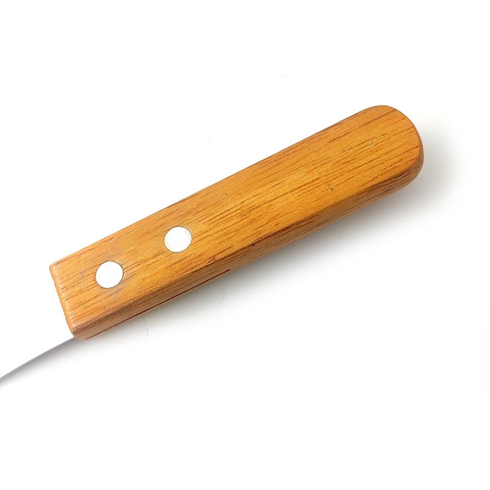 Mini Size Butter Knife Wood Handle Butter Spatula Multifunctional Jam Spreader Bread