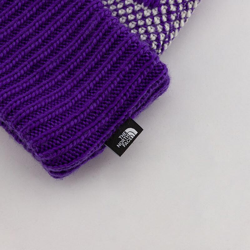 The North Face Вязаная жаккардовая лыжная шапка