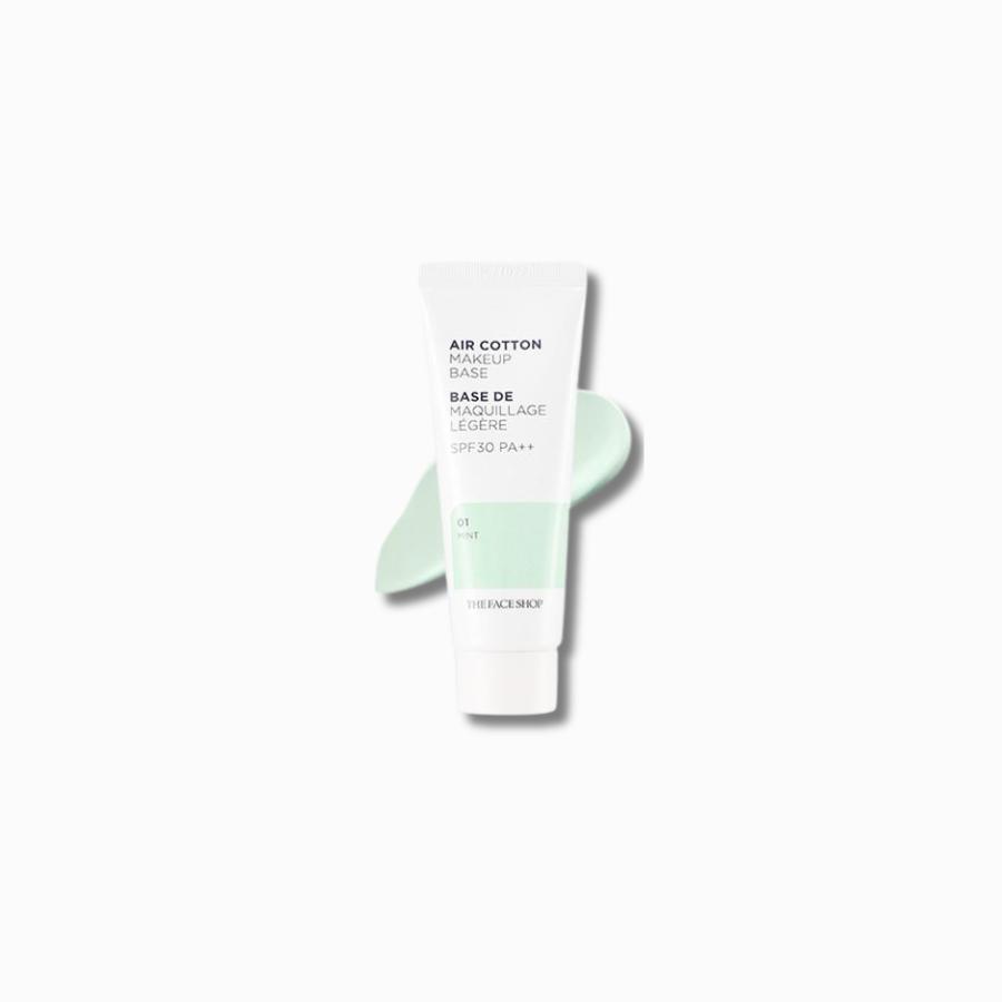 The Face Shop fmgt Air Cotton Makeup Base, 35g