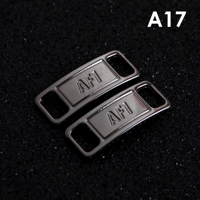 2 шт., подвески для обуви Af1, шнурки с пряжкой, аксессуары для обуви Air Force One