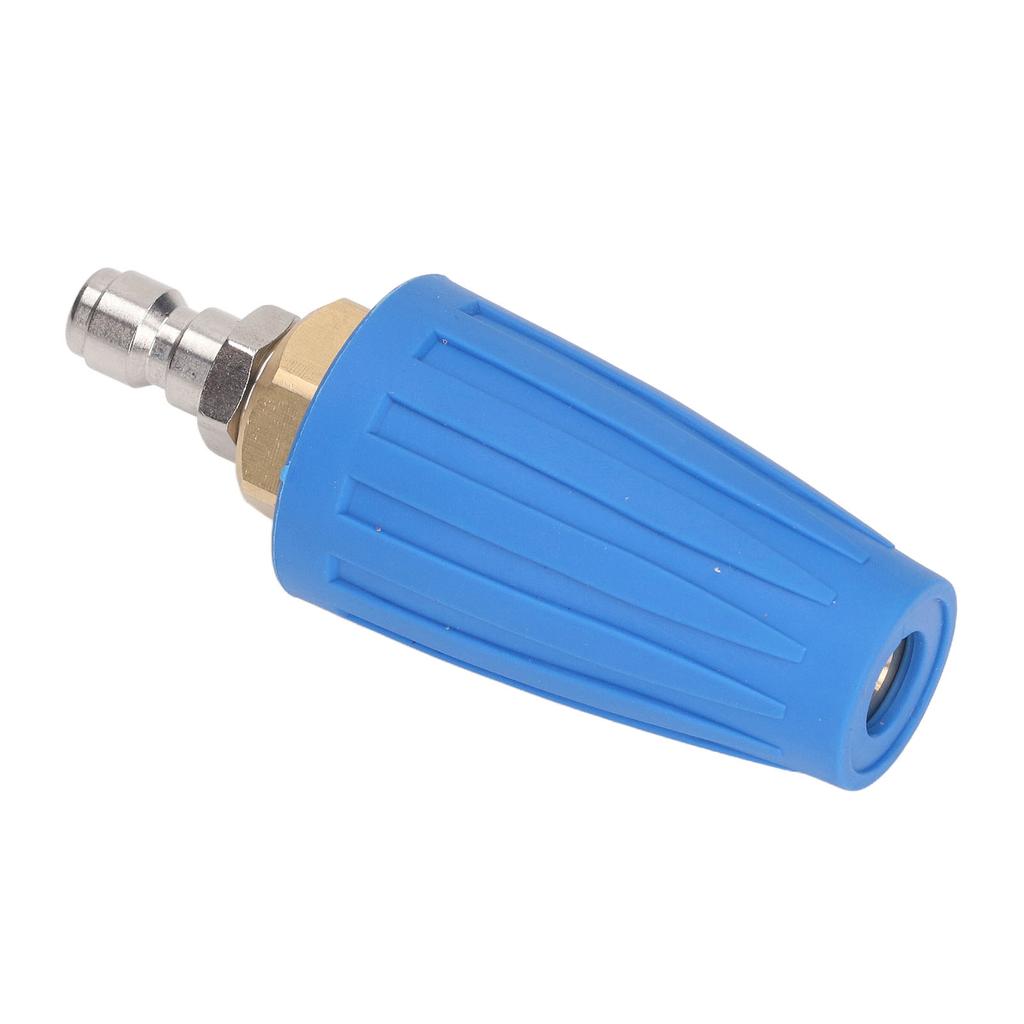 Насадка для мойки высокого давления 1/4 дюйма быстроразъемная мойка высокого давления 4000 фунтов на кв. дюйм чистящая вращающаяся насадка отверстие 045