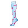 Exercise Pressure Socks Multi-colored Men's and Women's Outdoor Running Stockings Stockings Calf Socks