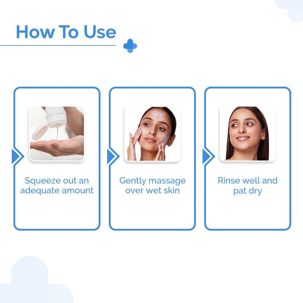 The Derma Co Sali-Cinamide Anti Acne Face Wash 80 ml For Oily Combination Skin With Salicylic Acid Niacinamide Care