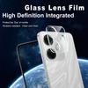 IMAK For Xiaomi Redmi 13x 4G Tempered Glass Camera Lens Protector+Acrylic Lens Cap