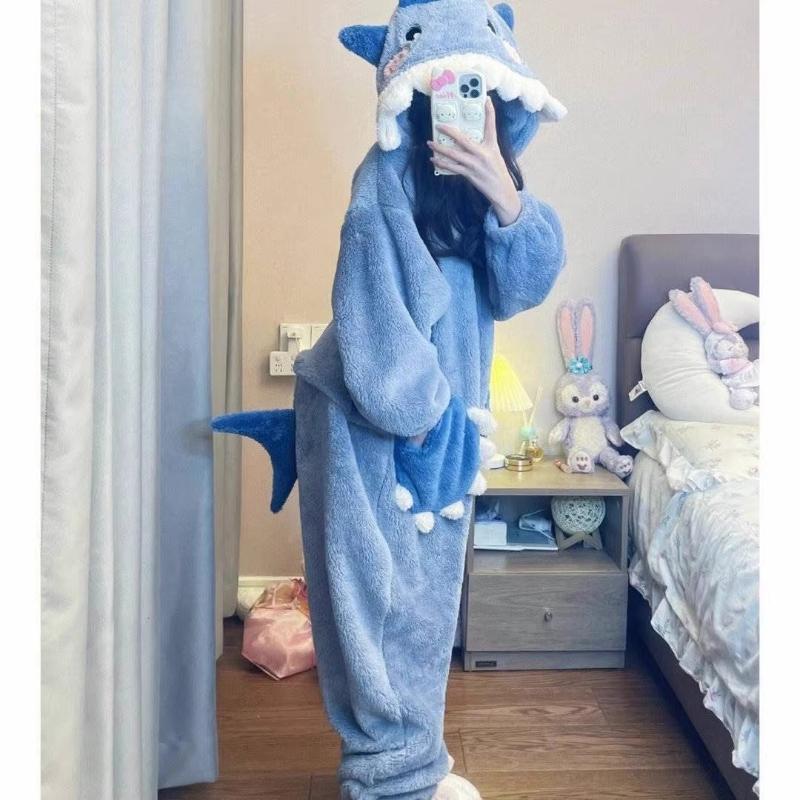 Милый комбинезон-пижама с леопардовым принтом для девочки, осенне-зимний, фланелевый, толстый, теплый, с капюшоном, домашняя одежда, можно носить как верхнюю одежду, домашняя одежда, удобный комбинезон