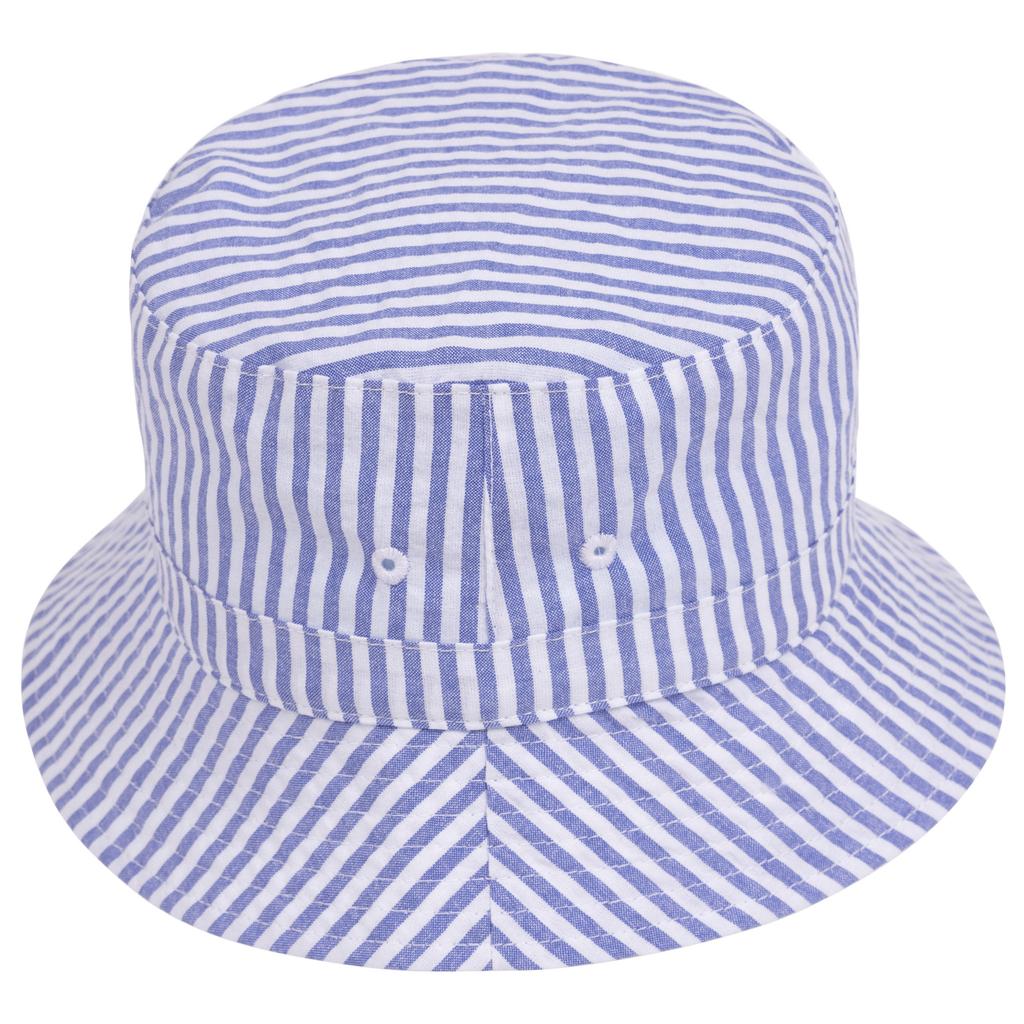TRESPASS Childrens/Kids Berwick Striped Bucket Hat