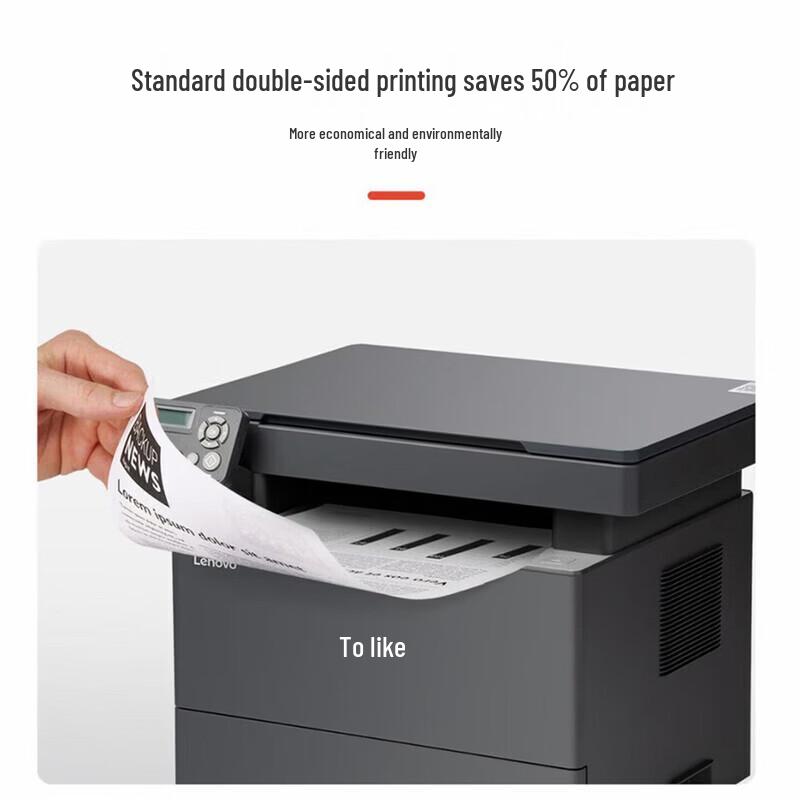 Lenovo M3500DNW Business Multifunction Printer CN plug (adapter included)