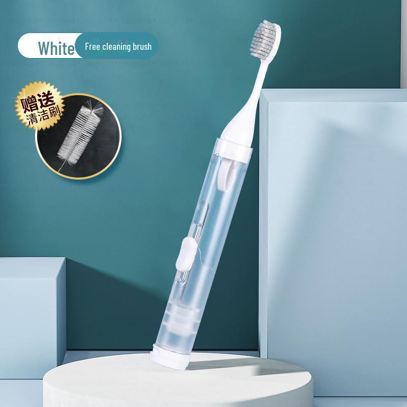 ETravel Easy Travel Складной набор зубных щеток - Мягкая ортодонтическая зубная щетка с зубной пастой в подарок