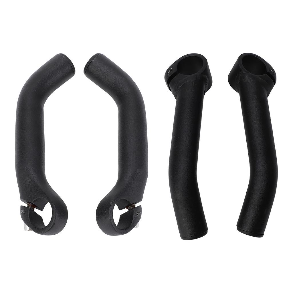 Bike Handlebar End Aluminum Alloy Labor Saving Lightweight Comfortable Grip Bike Horn Bar Extender E