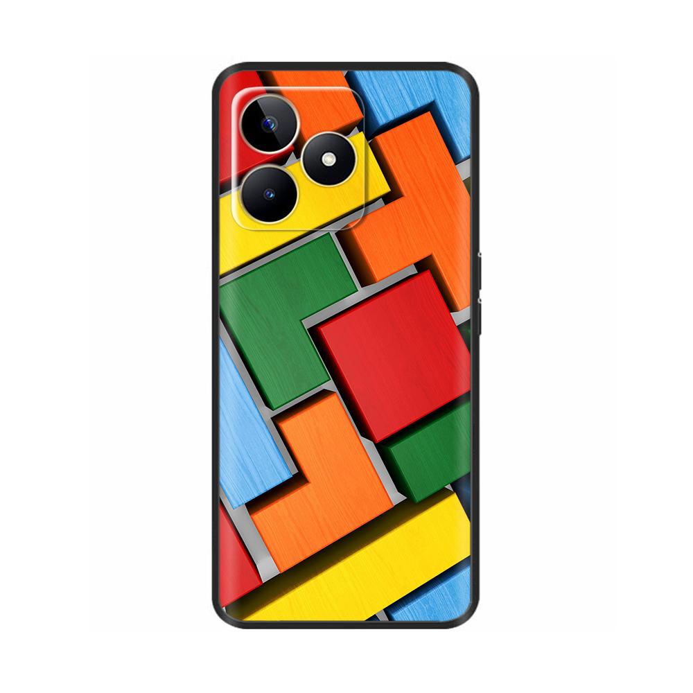 For OPPO Realme Note 50 Case 6.74" Fashion Cover Painted Soft Silicone Phone Case For Realme Note 50 Note50 4G Cases Bumper Bags