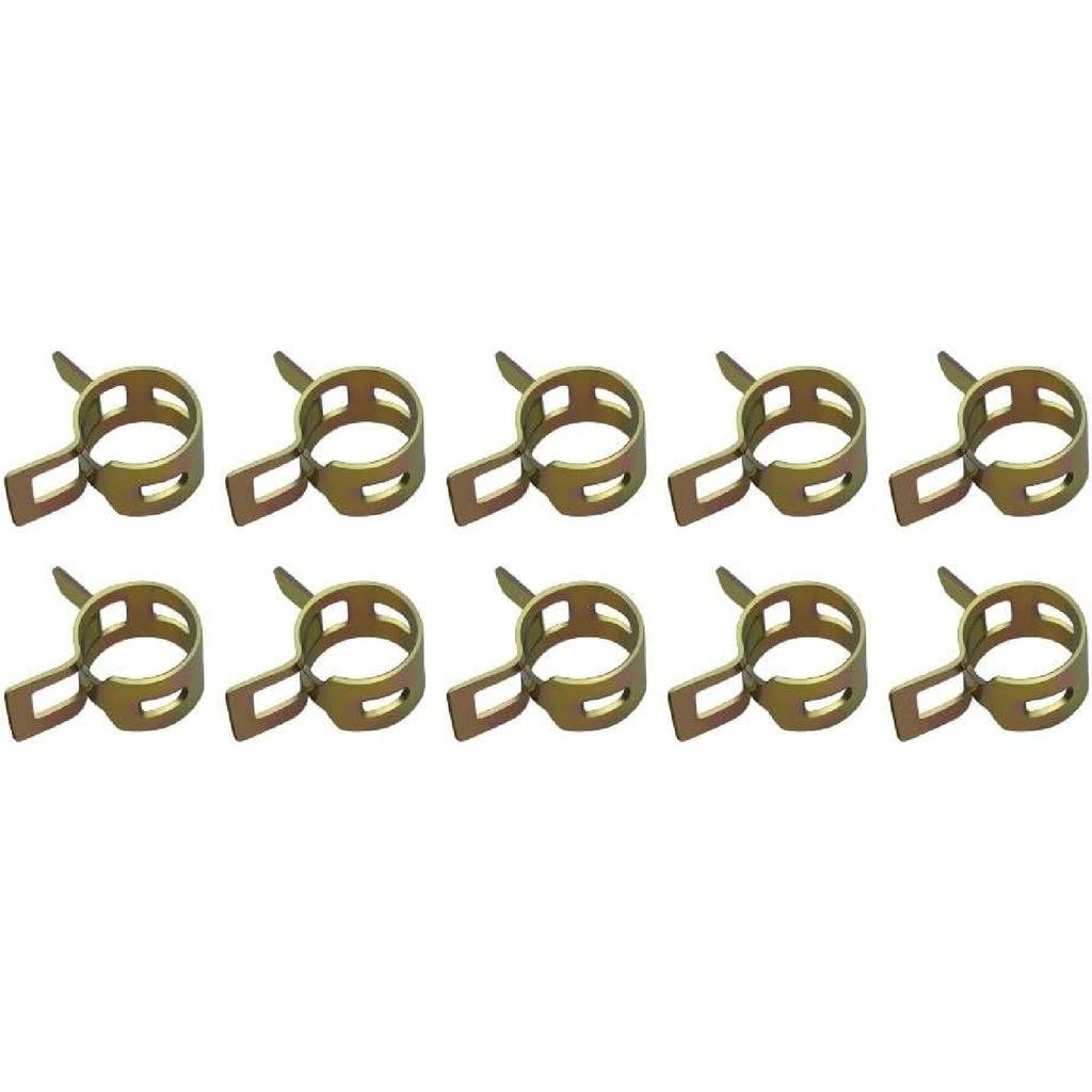 ШЛАНГ ТОПЛИВНОЙ МАГИСТРАЛИ STRONGTHIUM 1/4 ДЮЙМА С КОМПЛЕКТОМ ХОМУТОВ, КЛАПАНОВ И ФИЛЬТРОВ, СОВМЕСТИМЫЙ С МАЛЫМИ ДВИГАТЕЛЯМИ BRIGGS & STRATTON, CRAFTSMAN, MTD, KAWASAKI, KOHLER