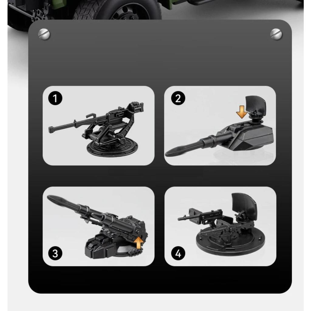 1/20 Сплав Военный Взрывозащищенный Модель Автомобиля Литые Металлические Внедорожники Танк Бронеавтомобиль Модель Звук Свет Детские Игрушки Подарок