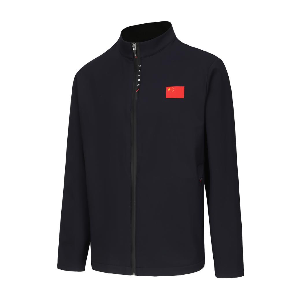 Куртки Li Ning Унисекс Лацкан Умеренный Инструктор AJDU149/AJDU150