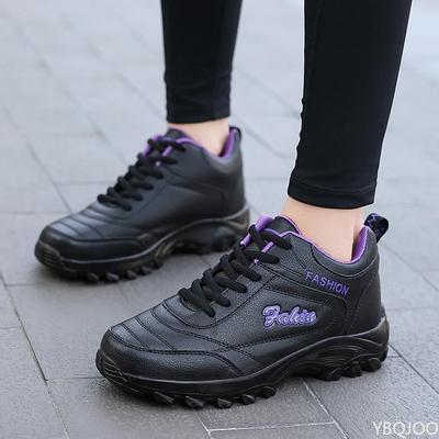 Модные женские туфли на мягкой подошве Осень-зима Комфортные кроссовки Повседневные нескользящие кроссовки Легкие удобные туфли для мам Zapatillas Mujer