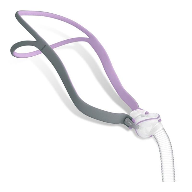 Розовый головной убор Полная замена Часть Cpap Головная повязка для носовой подушки Airfit P10