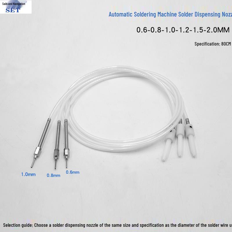 Automatic Soldering Tin Dispensing and Breaking Tube for 0.6-2.0mm Wire.