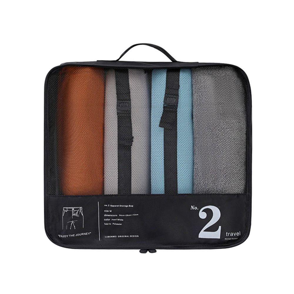 DIY Travel Organizer Large Capacity Shoe Pouch Practical Clothes Subpackage  Clothes