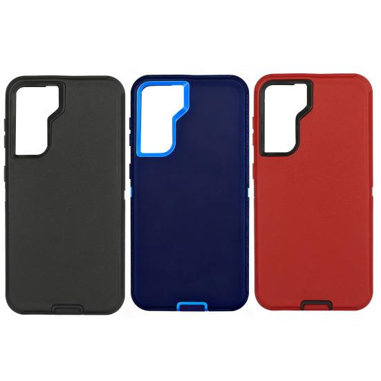 Чехол для телефона Samsung Противоударный Защита от царапин Чехол-накладка для телефона с приподнятыми краями Двухслойная защита Чувствительные кнопки Чехол для телефона