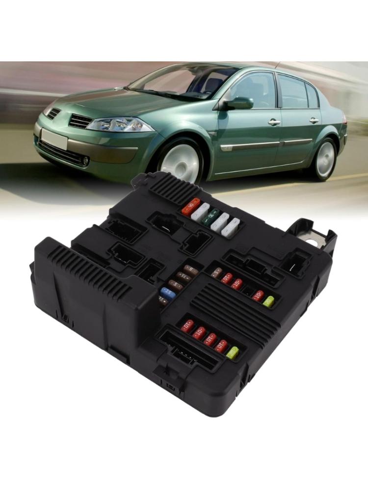 Модуль управления блоком предохранителей двигателя автомобиля в сборе подходит для Scenic 2 8200306033 8200306033B 65066A S118399200F 8200306032C