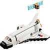 LEGO Creator Space Shuttle Toy Подарок на день рождения Блок Образовательный 6-летний космический корабль Автомобиль Мини-машина 31134