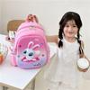 Stylish Nylon Kids School Backpack With Breathable Straps For Boys And Girls