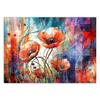 Wallpaper Abstract Poppies