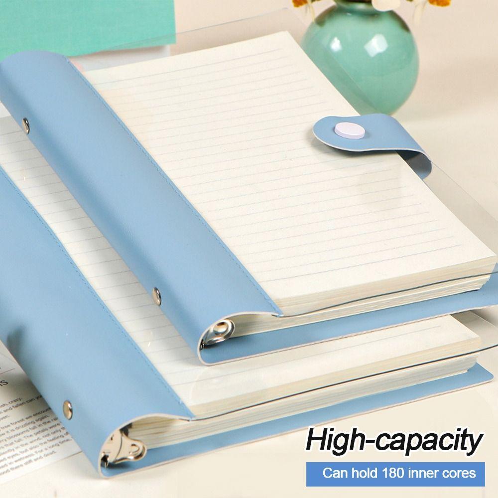 Обложка для переплета из кожи с отрывными листами, блокнот для дневника, обложка для блокнота, канцелярские принадлежности, подарок