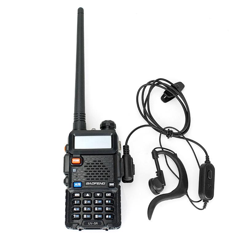 Baofeng K-Head Noise Reduction Wired Earpiece for Non-Waterproof Walkie-Talkies