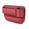 Car Seat Gap Organizer Leather Multifunction Console Crevice Filler Car Interior Storage Pocket Car Seat Side Drink Phone Holder