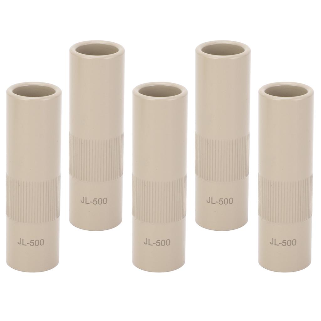 5 шт. Сварочное сопло с антипригарным покрытием Защитное сменное сопло сварщика 500А