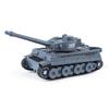 Spray 1/37 Scale Germany Panzer Kampf Wagen VI Ausf.E Tiger I Alloy Diecast Model Tank Sound and Light Children Toy Gifts Display Ornaments