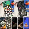 Чехол-дартс для Samsung Galaxy S23 S22 S21 Ultra Note 20 S8 S9 S10 Note 10 Plus S20 FE Задняя крышка
