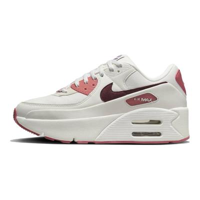 Женские кроссовки Air Max 90 LV8 SE Valentines Day кремового цвета с парусом Adobe FZ5164-133