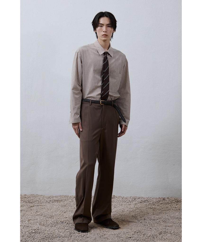YOUTH Waistline Trousers - Brown