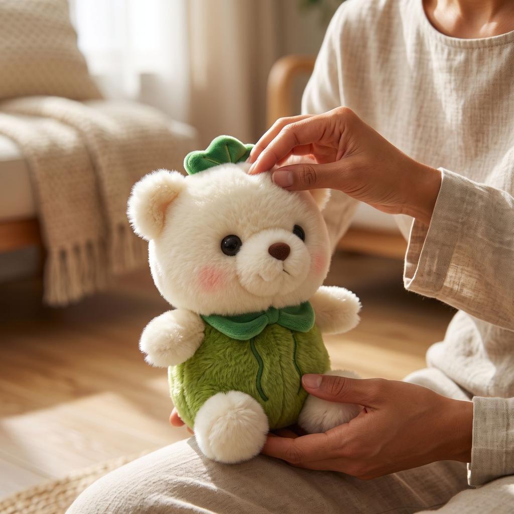 Soft and Cuddly Stuffed Animal Plush Toy for Home Decor, Play and Birthday Gifts for Kids and Adults