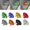Aluminum Alloy Motorcycle Ignition Switch Cover Key Switch Protector Ring Lock Cover For Yamaha Fuego JOG ZY100T AVENUE RSZ Vino