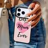 Лучший подарок маме Любовь Чехол для телефона Для iPhone 17 Air 14 15 13 12 Max Чехол Для Apple 14 15 16 16e 11 Pro Max Plus Coque