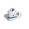 adidas Disney X Originals Forum Mid 360 Повседневные высокие кроссовки Детские кроссовки Красный Синий Зеленый GY9166